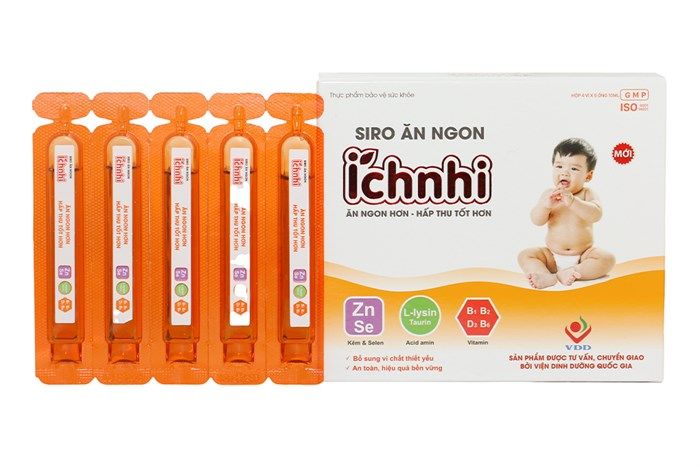 TPCN Siro ăn ngon Ích Nhi có tốt không? Giá bao nhiêu?