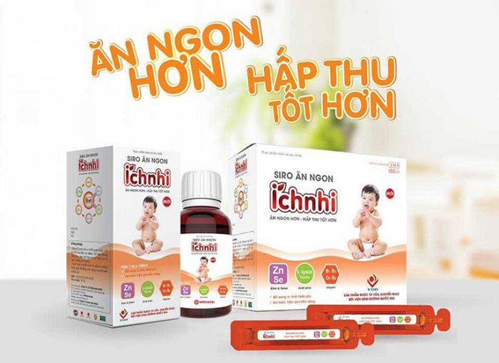 TPCN Siro ăn ngon Ích Nhi có tốt không? Giá bao nhiêu?