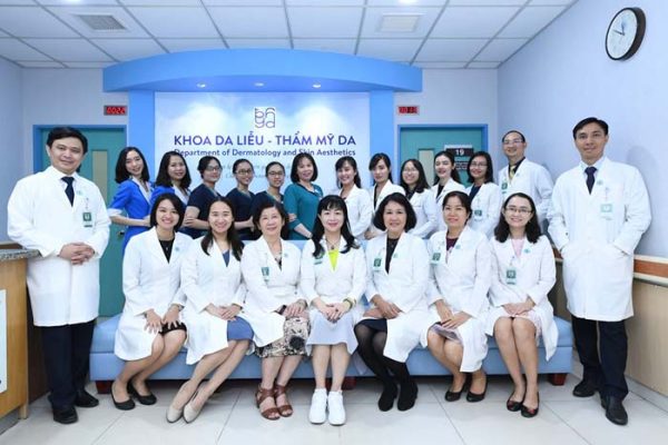 Top bệnh viện da liễu uy tín và chất lượng tại TPHCM
