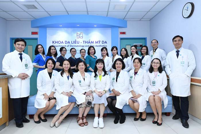 Top bệnh viện da liễu uy tín và chất lượng tại TPHCM