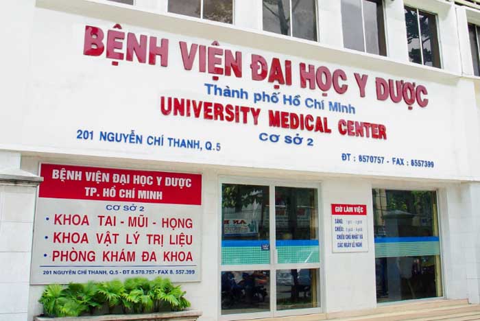 Top 6 bệnh viện tốt nhất tại TP Hồ Chí Minh