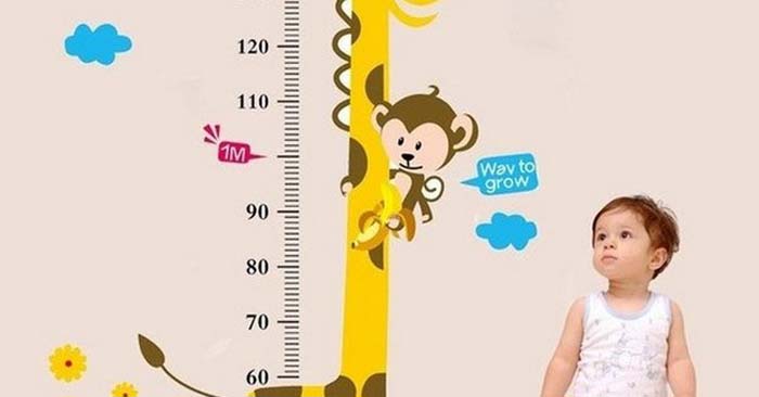 Bảng chiều cao cân nặng của trẻ chuẩn nhất