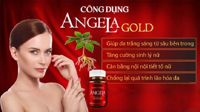 Công dụng Sâm Angela Gold có tốt không? Giá bán bao nhiêu?