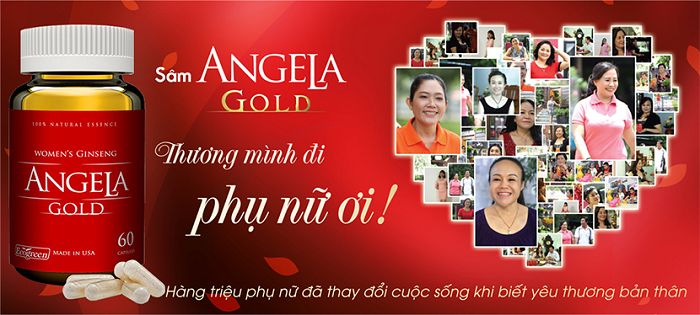 Công dụng Sâm Angela Gold có tốt không? Giá bán bao nhiêu?