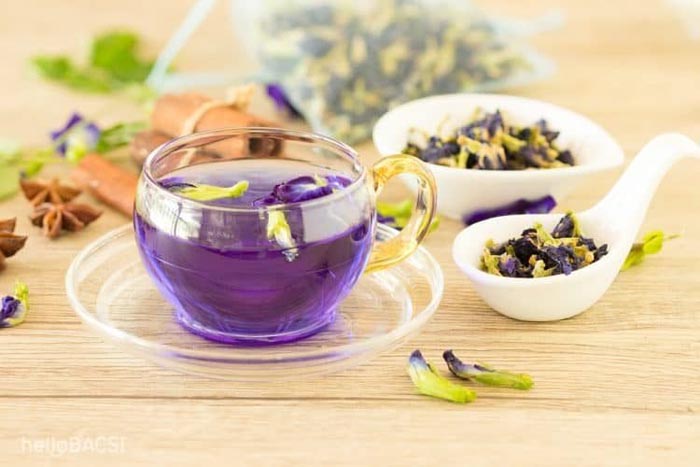 Uống trà hoa đậu biếc mỗi ngày có tốt hay không? Kiến thức bổ ích không phải ai cũng biết