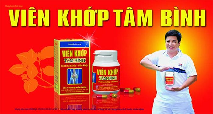 Viên Khớp Tâm Bình giá bao nhiêu? Có tốt không? 