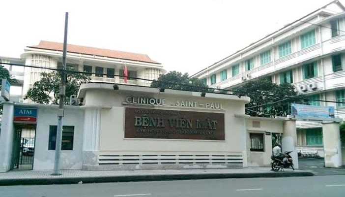 Bệnh viện mắt TPHCM - Địa chỉ, bảng giá, quy trình thăm khám