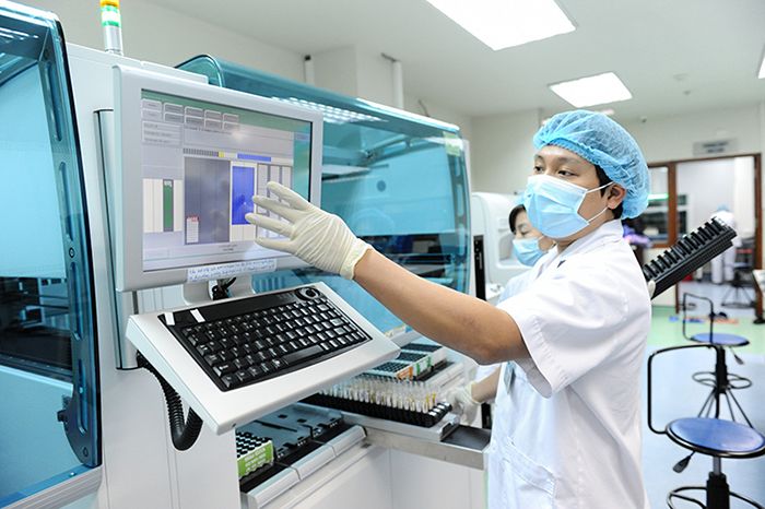 Bệnh viện Huyết học TPHCM - Cơ sở khám chữa bệnh hiện đại, uy tín