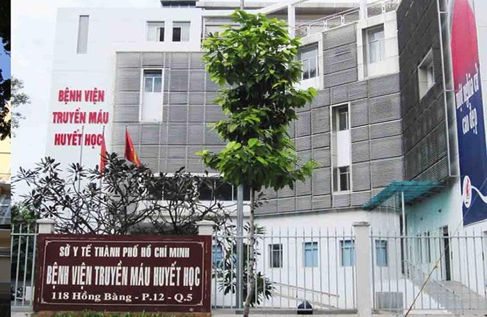Bệnh viện Huyết học TPHCM - Cơ sở khám chữa bệnh hiện đại, uy tín