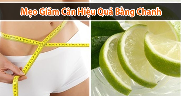 Giảm Cân Bằng Chanh: Giải pháp giảm nhanh 3-5kg trong vòng 1 tuần