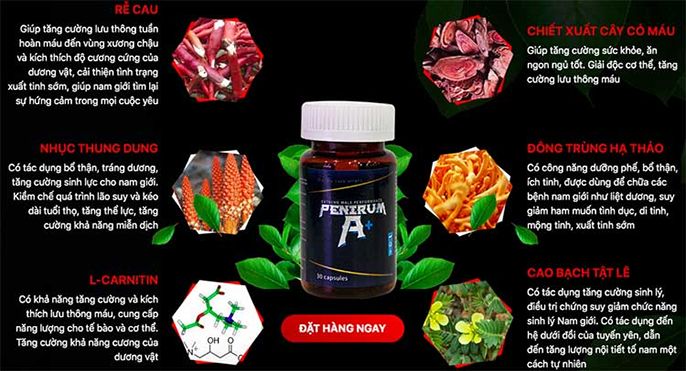 Penirum A+ có tốt không? Thành phần, công dụng và cách sử dụng