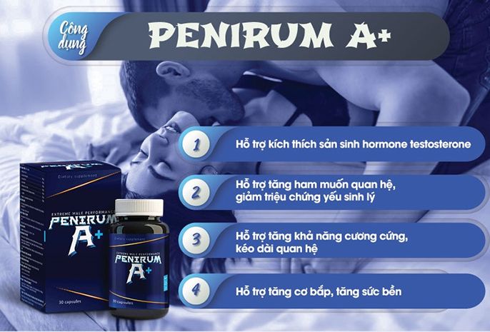 Penirum A+ có tốt không? Thành phần, công dụng và cách sử dụng
