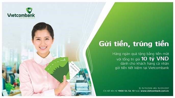 Mở sổ tiết kiệm Vietcombank cần bao nhiêu tiền?