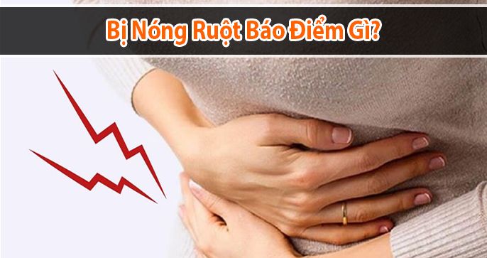 Bị nóng ruột điềm gì tốt hay xấu?