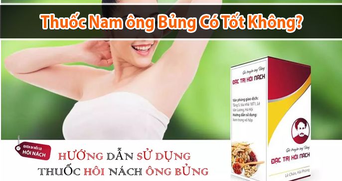 Giải đáp thắc mắc chung: Thuốc Nam ông Bủng có tốt không?