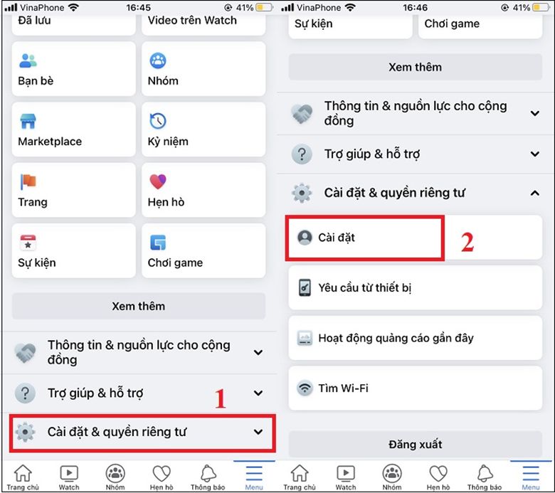 Hướng dẫn cách đổi tên Facebook dễ dàng 