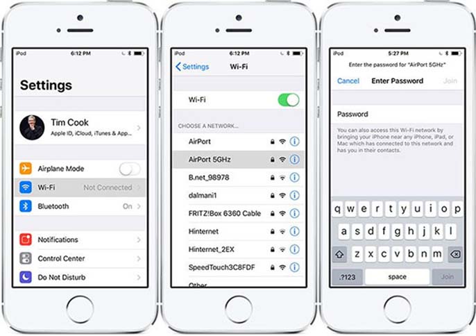 Cách share wifi iphone đơn giản, nhanh chóng
