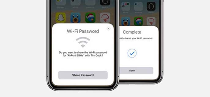 Cách share wifi iphone đơn giản, nhanh chóng