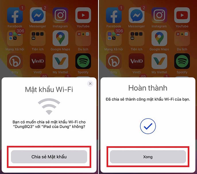 Cách share wifi iphone đơn giản, nhanh chóng