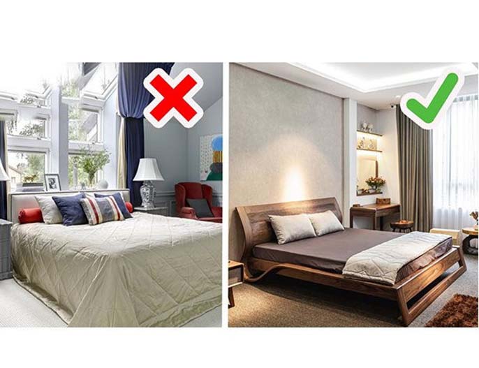 Những điều kiêng kỵ khi kê giường ngủ bạn cần biết