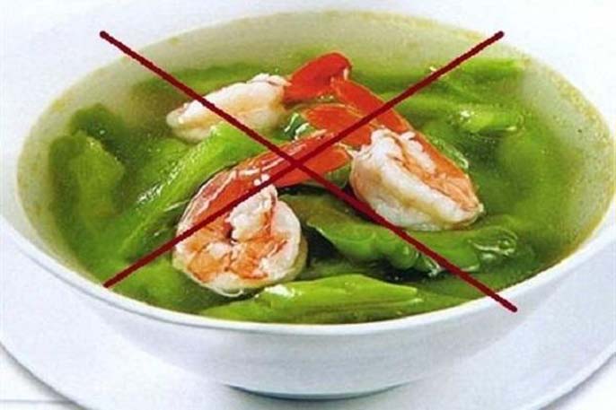 Cùng chuyên gia phân tích xem tôm kỵ với rau gì?