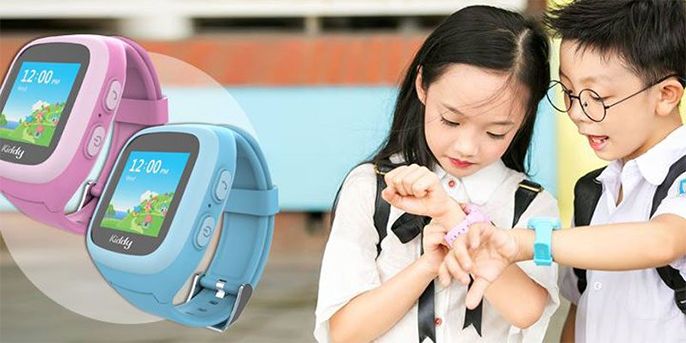 Có nên mua đồng hồ định vị trẻ em hay không?