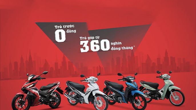Mua xe máy trả góp cần giấy tờ gì? Nên hay không?