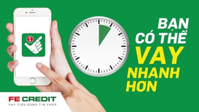 Hướng dẫn cách vay tiền FE Credit nhanh chóng và an toàn