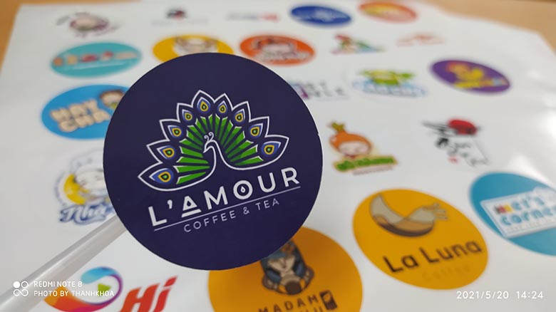 In ấn Sắc Kim - Dịch vụ in sticker ở Gò Vấp với chi phí thấp
