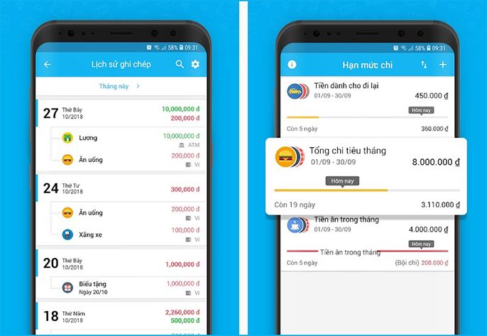 Top 5 phần mềm quản lý chi tiêu miễn phí tốt nhất 2022