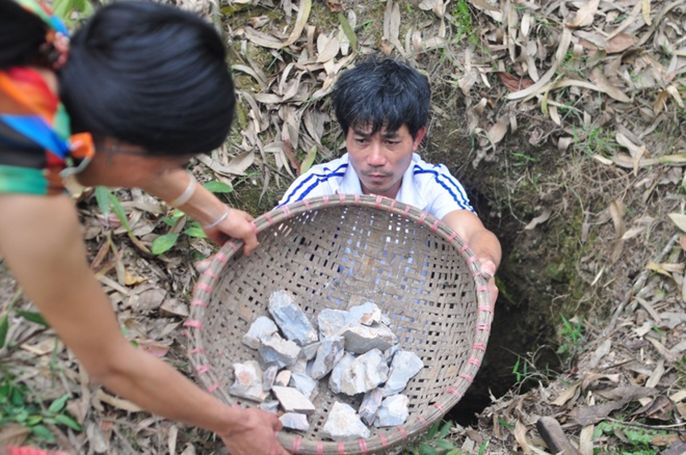 Bật mí ăn đất là phong tục của tỉnh nào?
