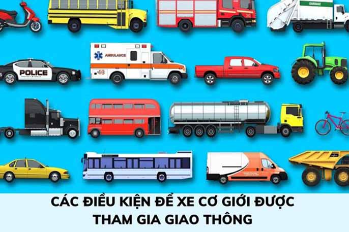 Tìm hiểu khái niệm xe cơ giới là gì? Các loại xe cơ giới phổ biến hiện nay gồm những gì? 