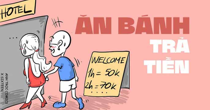 Câu nói ăn bánh trả tiền nghĩa là gì?