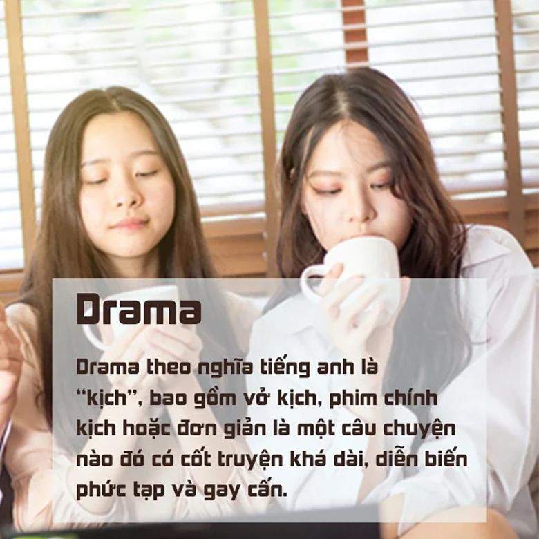 Drama có nghĩa là gì? "Hóng" drama có bị xử lý hình sự không?