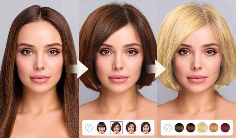 TOP 7 app lựa chọn kiểu tóc hoàn hảo nhất cho cả nam và nữ