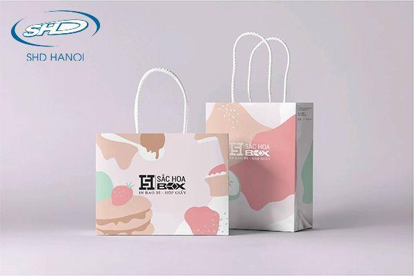 Xưởng in túi giấy giá rẻ ở đâu tại Hà Nội 