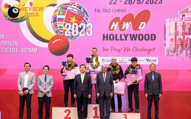 Tổng hợp giải đấu Billiards Carom Việt Nam 2024 đáng chú ý nhất
