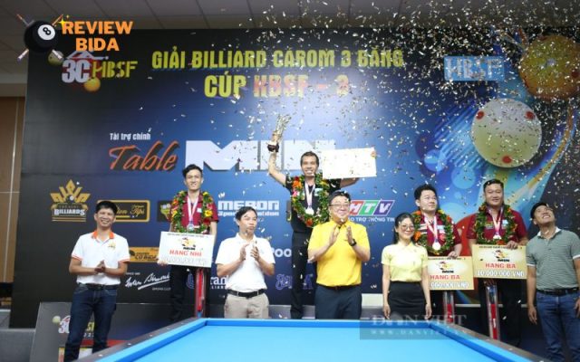 Tổng hợp giải đấu Billiards Carom Việt Nam 2024 đáng chú ý nhất