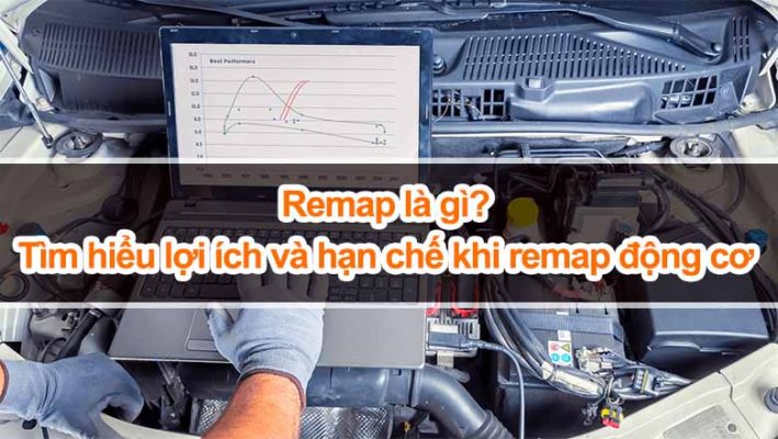 Remap là gì? Tìm hiểu lợi ích và hạn chế khi remap động cơ