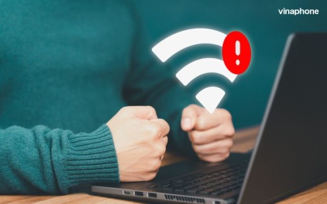 Khắc phục lỗi có mạng nhưng không vào được internet nhanh chóng