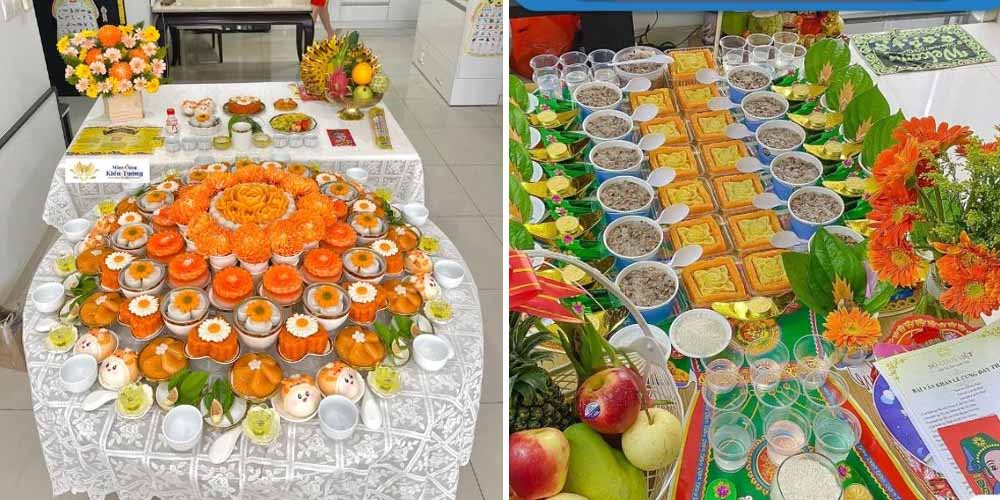 Review dịch vụ mâm cúng thôi nôi cho bé của Kiến Tường
