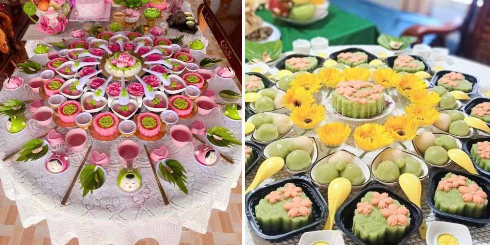 Review dịch vụ mâm cúng thôi nôi cho bé của Kiến Tường