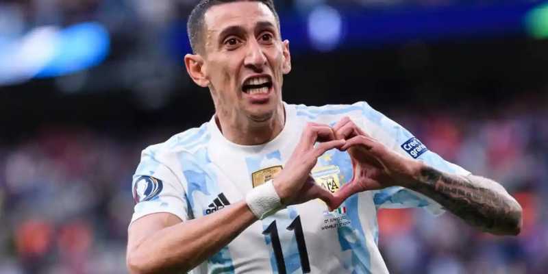 Cầu thủ bóng đá Di Maria - Hành trình từ Argentina đến đỉnh cao thế giới