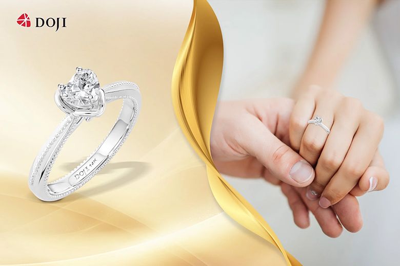 Vì sao nhẫn đính hôn là lựa chọn lý tưởng cho các cặp đôi hiện đại?
