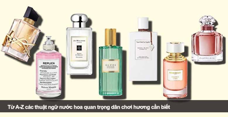 Từ A-Z các thuật ngữ nước hoa quan trọng dân chơi hương cần biết
