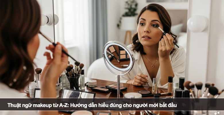 Thuật ngữ makeup từ A-Z: Hướng dẫn hiểu đúng cho người mới bắt đầu