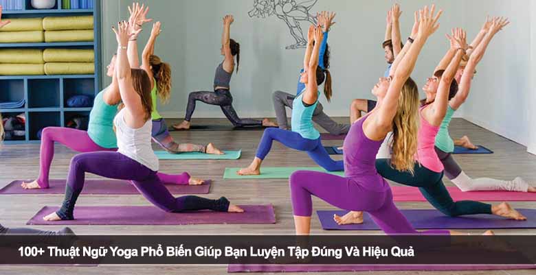 100+ Thuật Ngữ Yoga Phổ Biến Giúp Bạn Luyện Tập Đúng Và Hiệu Quả 