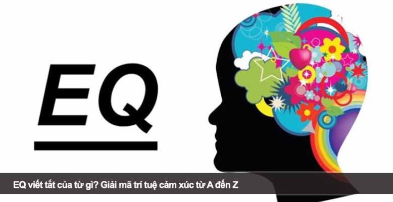 EQ viết tắt của từ gì? Giải mã trí tuệ cảm xúc từ A đến Z