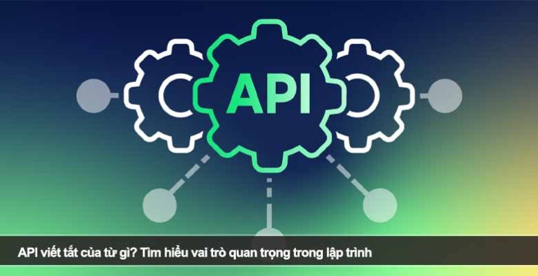 API viết tắt của từ gì? Tìm hiểu vai trò quan trọng trong lập trình